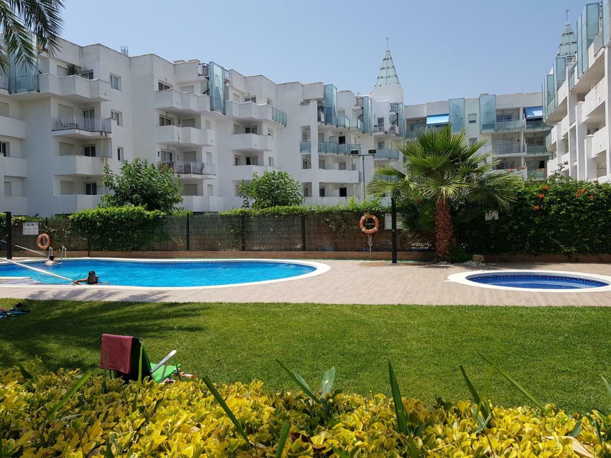 Apartamento Royal Marine Deluxe Rosas Exterior foto